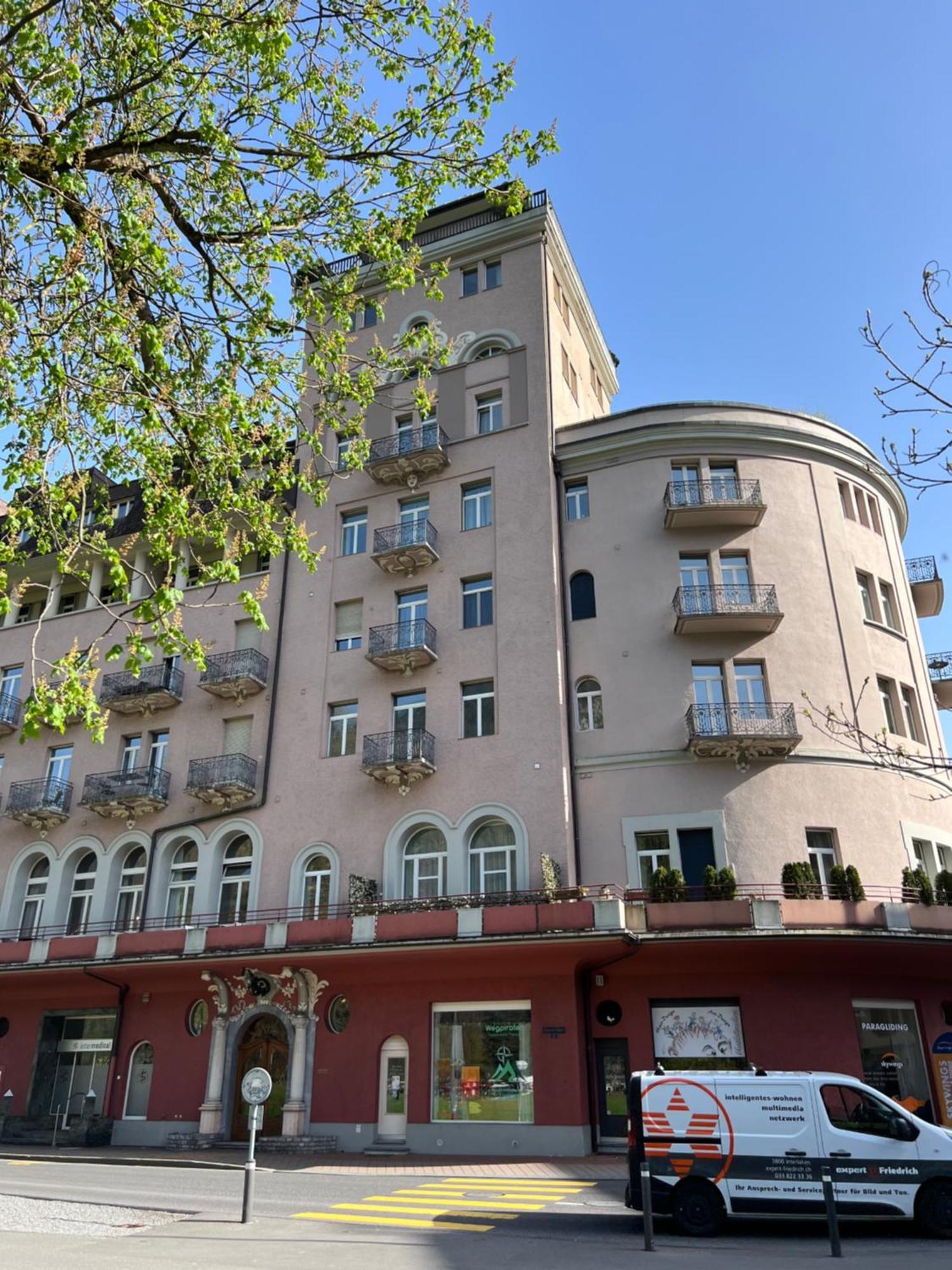 Apartment Peter Interlaken Luaran gambar