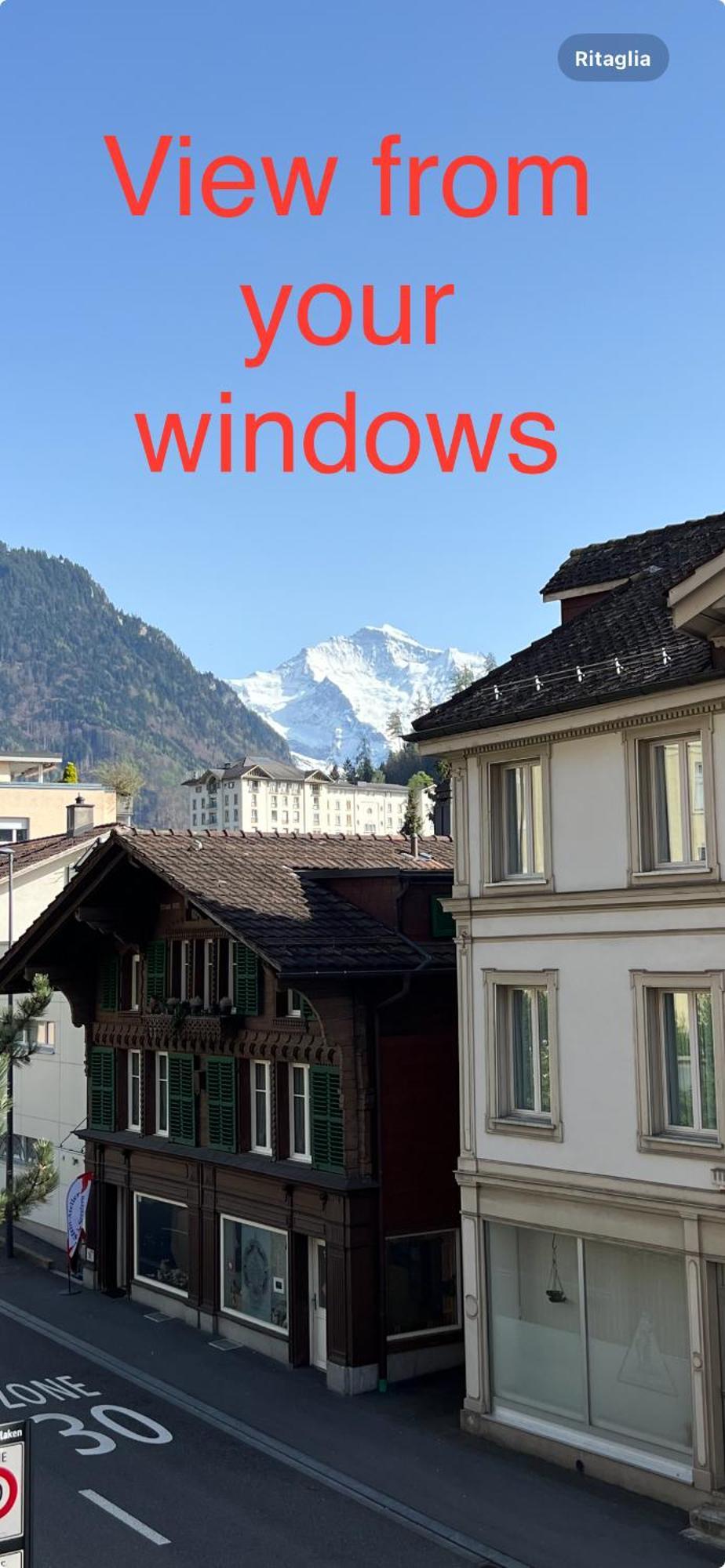 Apartment Peter Interlaken Luaran gambar