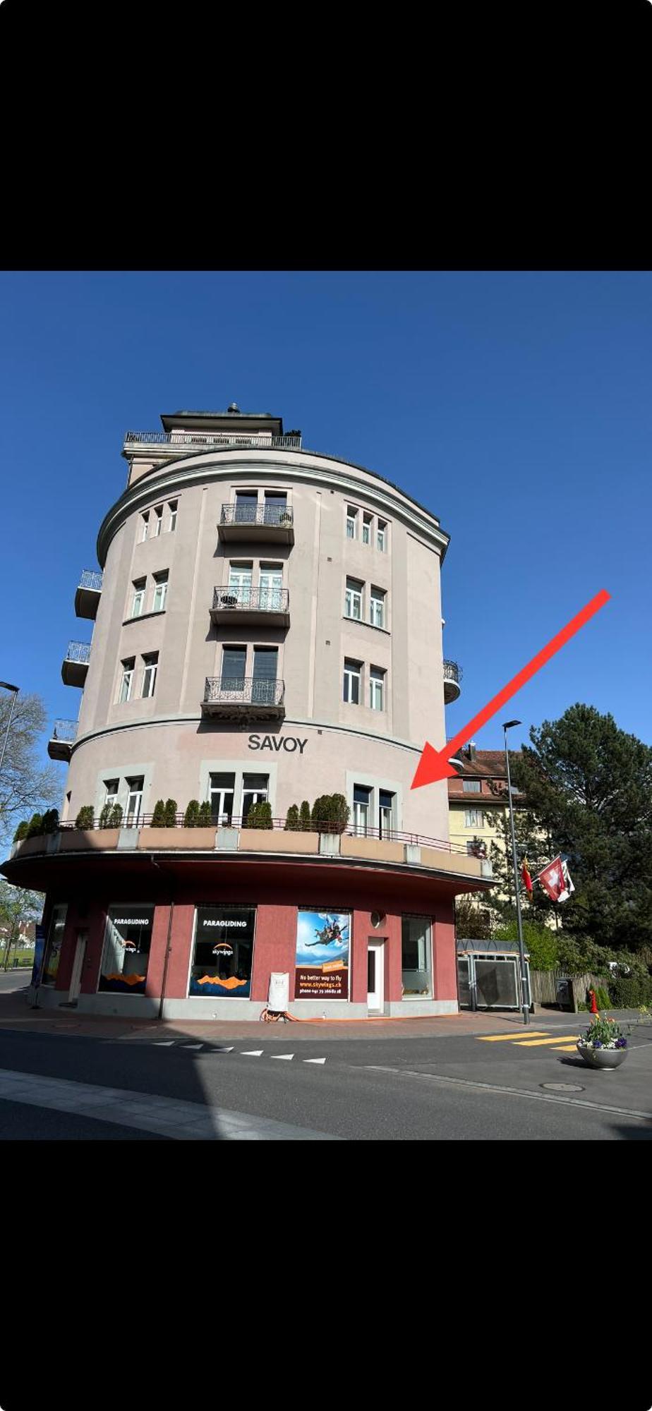 Apartment Peter Interlaken Luaran gambar