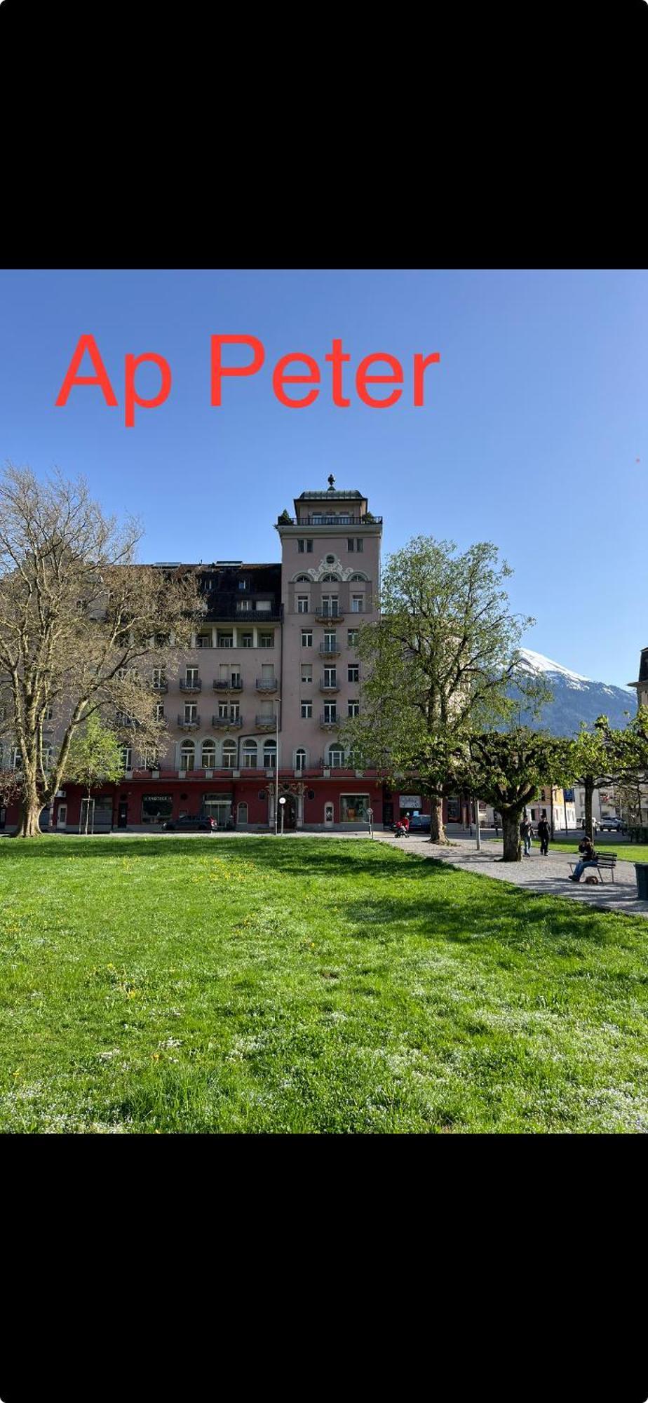 Apartment Peter Interlaken Luaran gambar