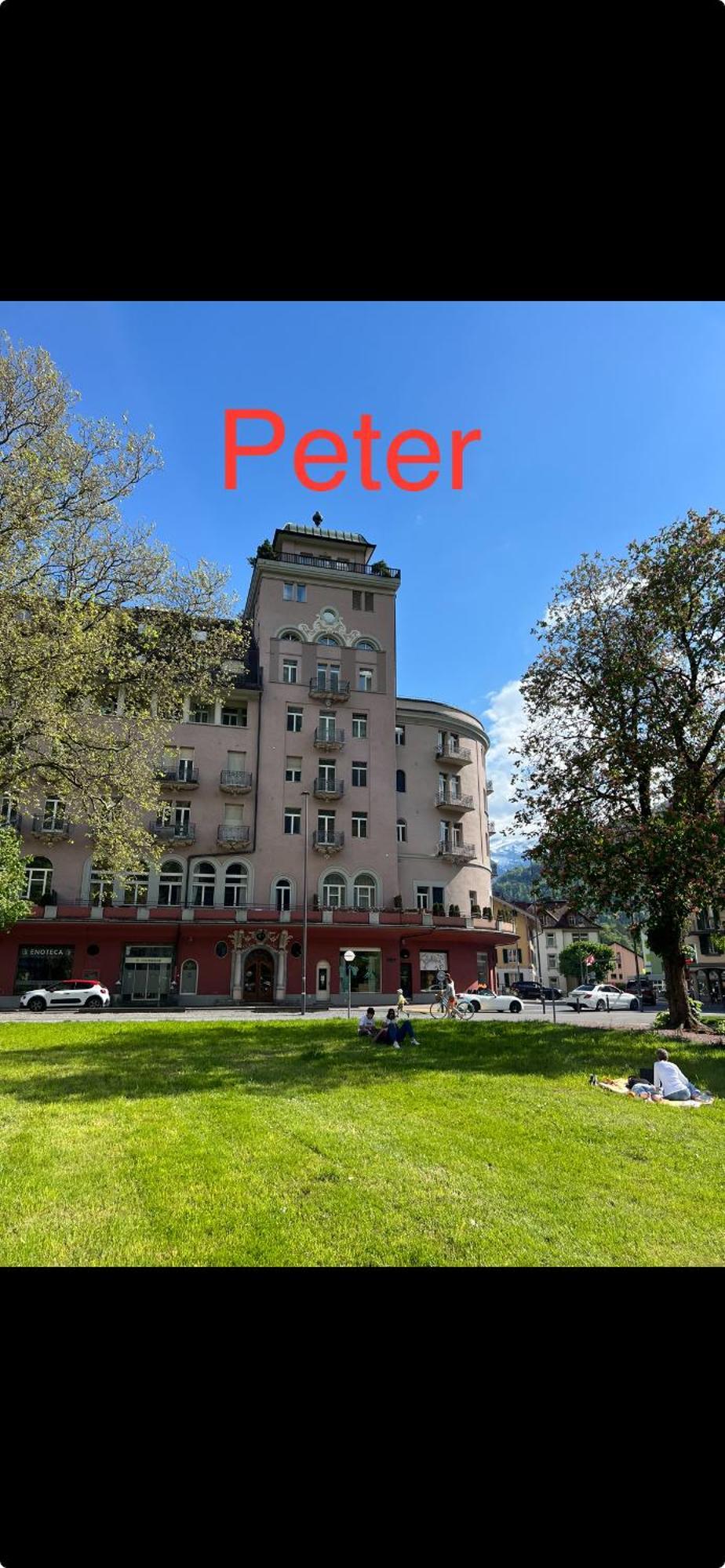 Apartment Peter Interlaken Luaran gambar