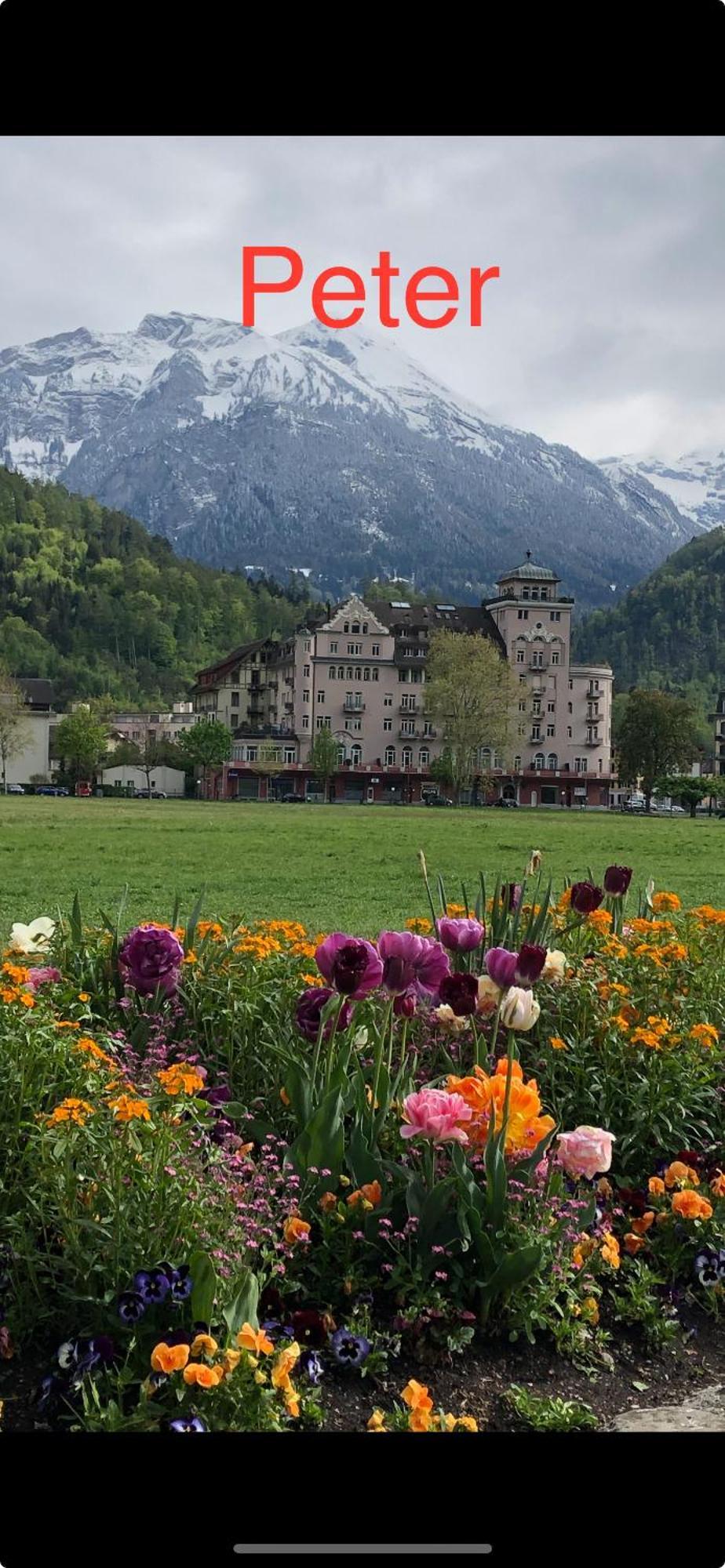 Apartment Peter Interlaken Luaran gambar