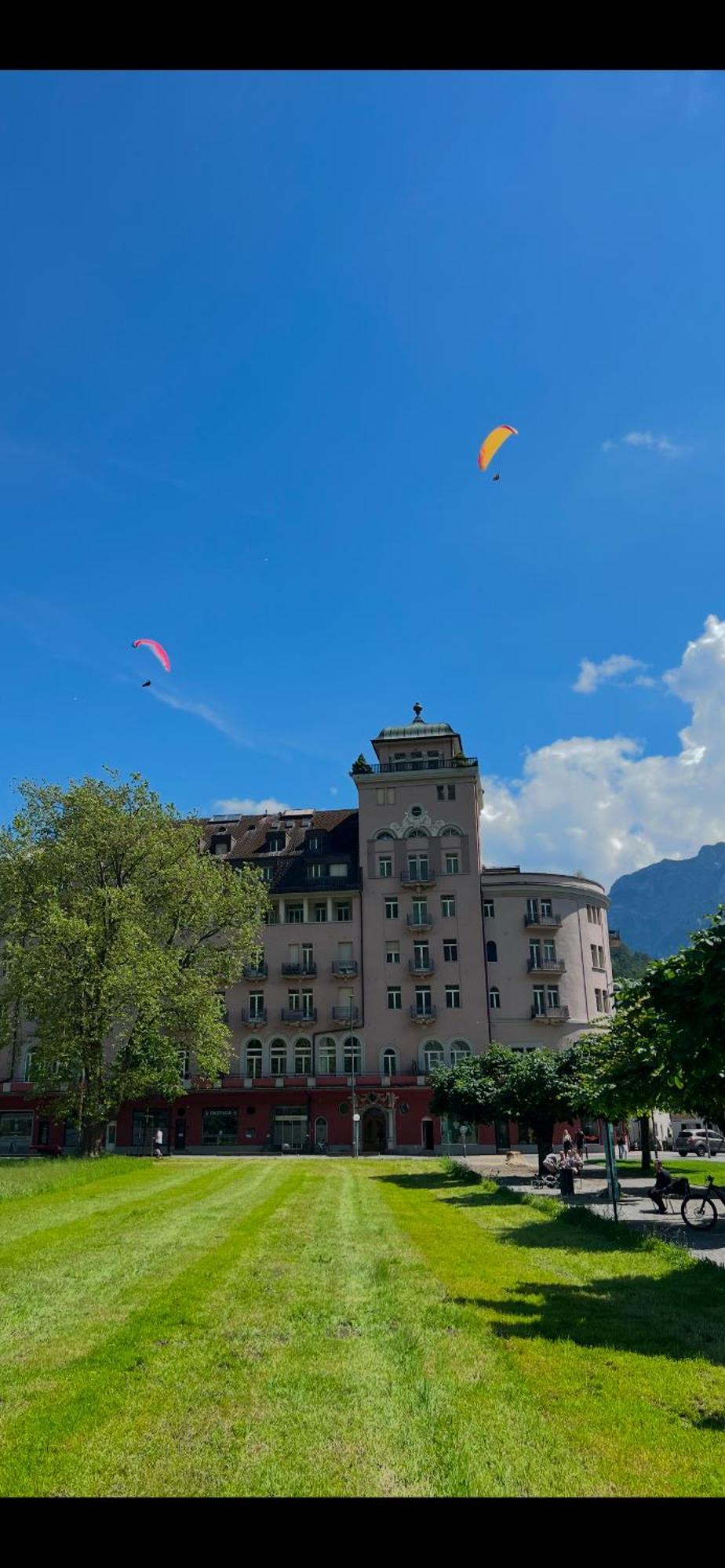 Apartment Peter Interlaken Luaran gambar